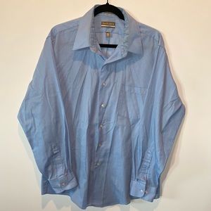 VanHeusen Mens Long-sleeved collared top